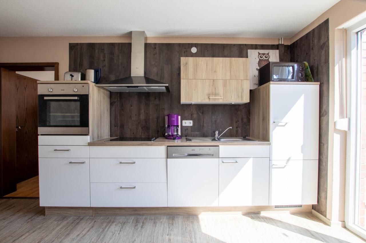 Apartmenthaus Djuren Dornum Dış mekan fotoğraf