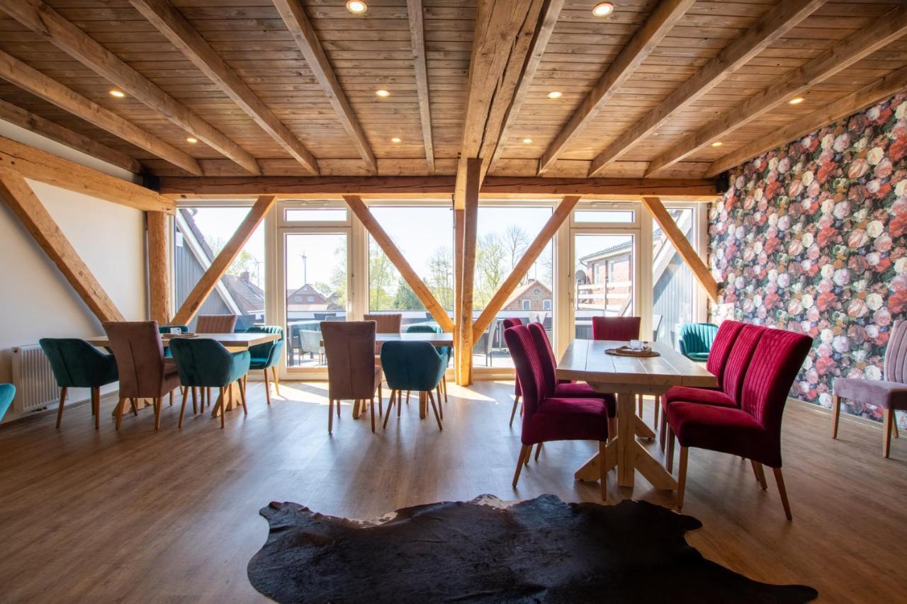 Apartmenthaus Djuren Dornum Dış mekan fotoğraf
