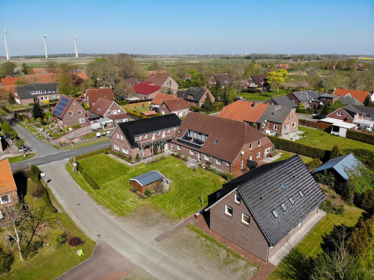 Apartmenthaus Djuren Dornum Dış mekan fotoğraf