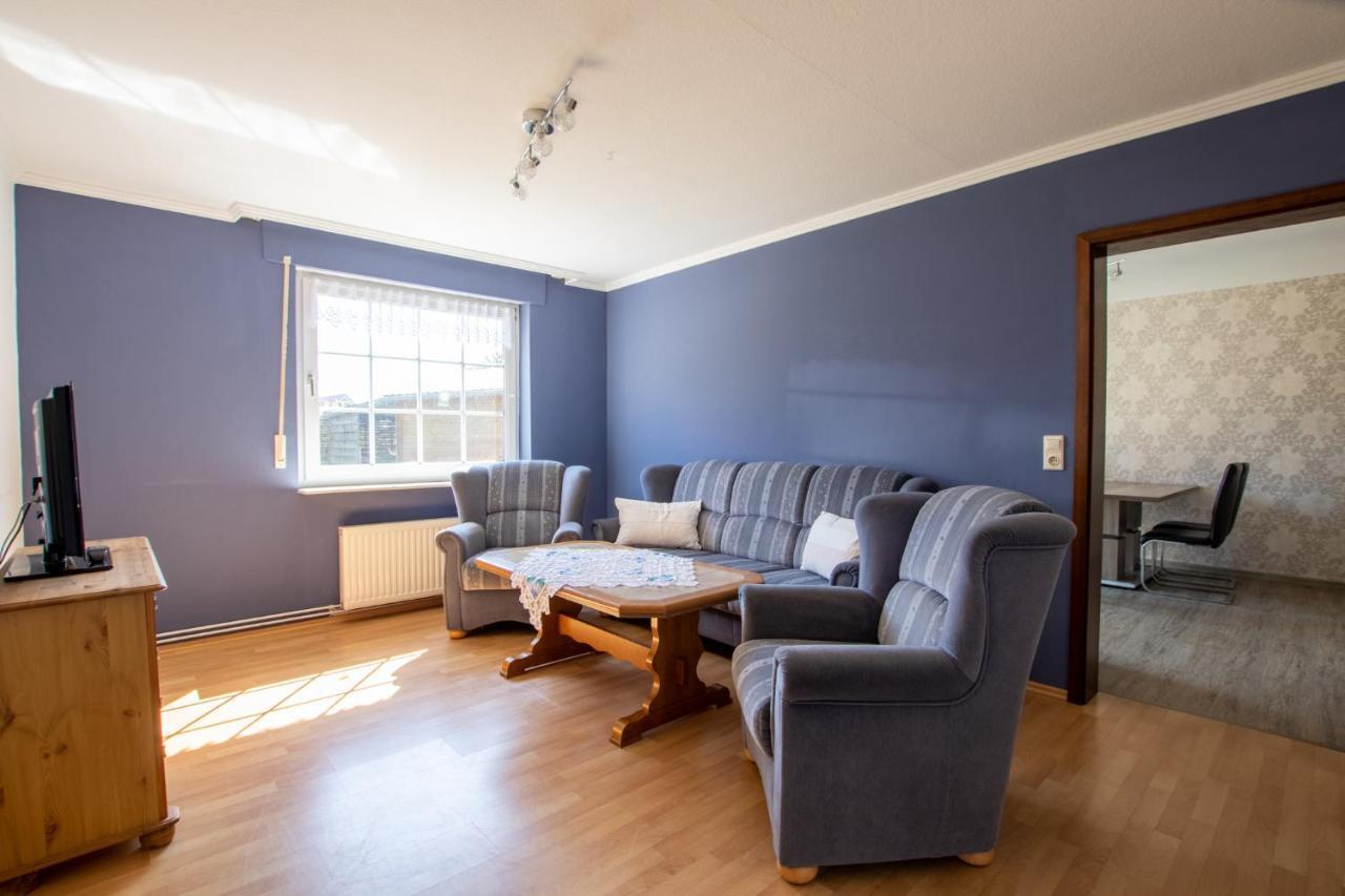 Apartmenthaus Djuren Dornum Dış mekan fotoğraf