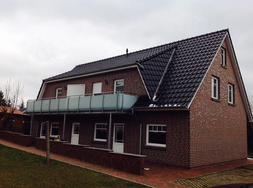Apartmenthaus Djuren Dornum Dış mekan fotoğraf