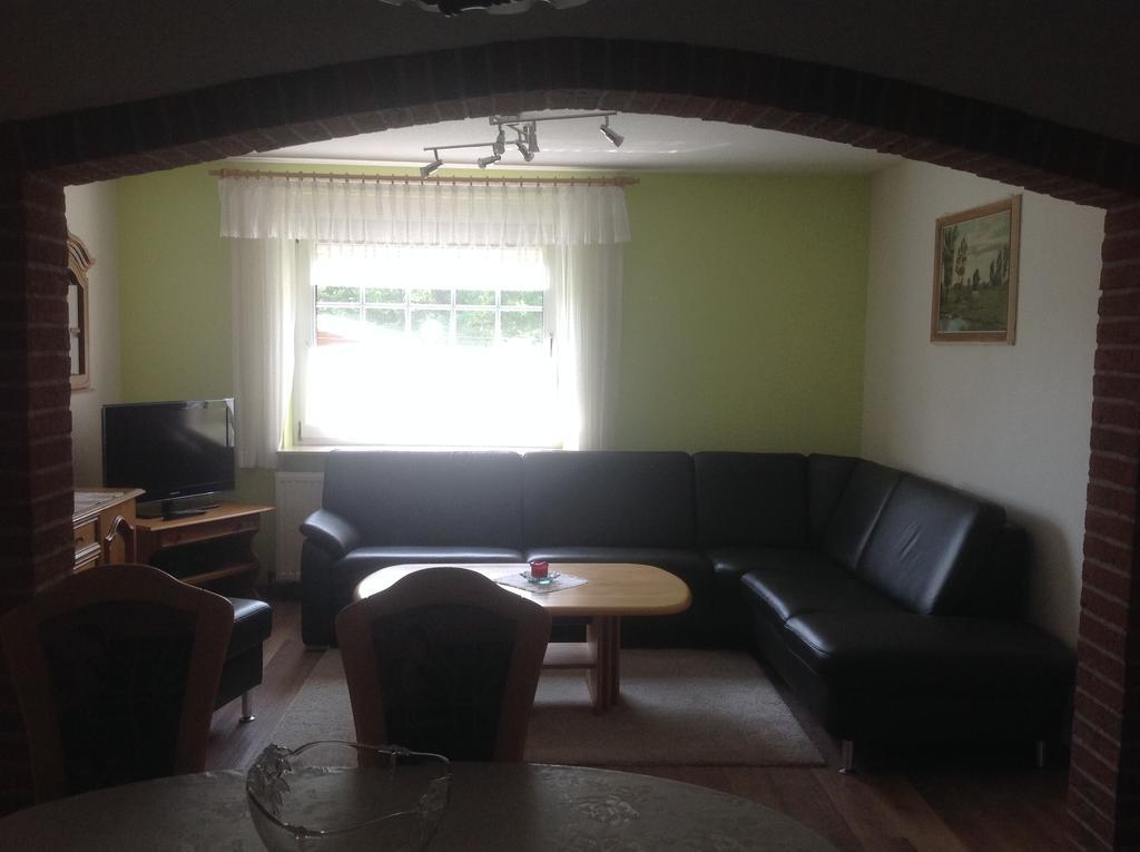 Apartmenthaus Djuren Dornum Dış mekan fotoğraf